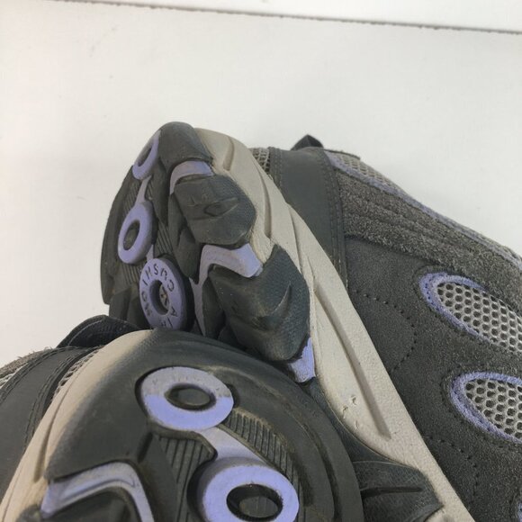 Merrell Castle Rock Deep Periwinkle Hiking Shoes Size 10 - Picture 11 of 12